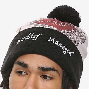 Harry Potter Marauders Pom Beanie